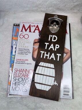 FREE Bottle Opener & Maxim Magazines, Add to Cart & Send Offer Less $5 🔥